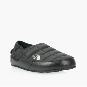 The North Face Black Quilted Slip-Ons